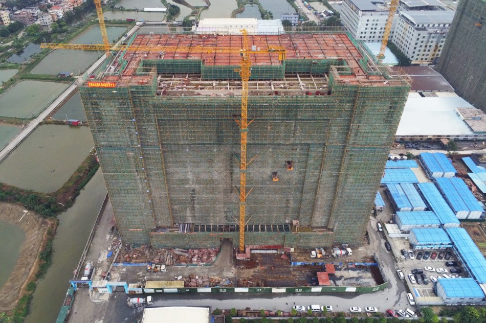 喜封金顶｜祝贺宜奥集团-宜骏科技工业园A栋大楼封顶，助推佛山南海智造发展(图7)