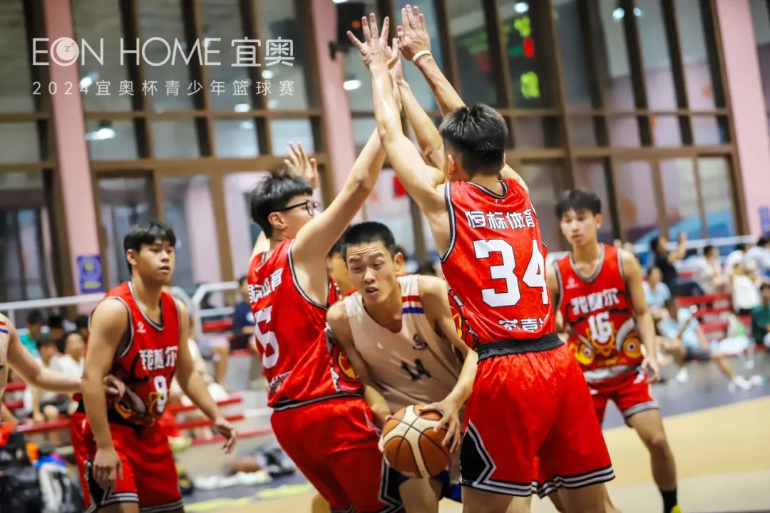 EON 公益 | 宜奥杯2025九江镇村（居）篮球赛热血启幕！(图6)